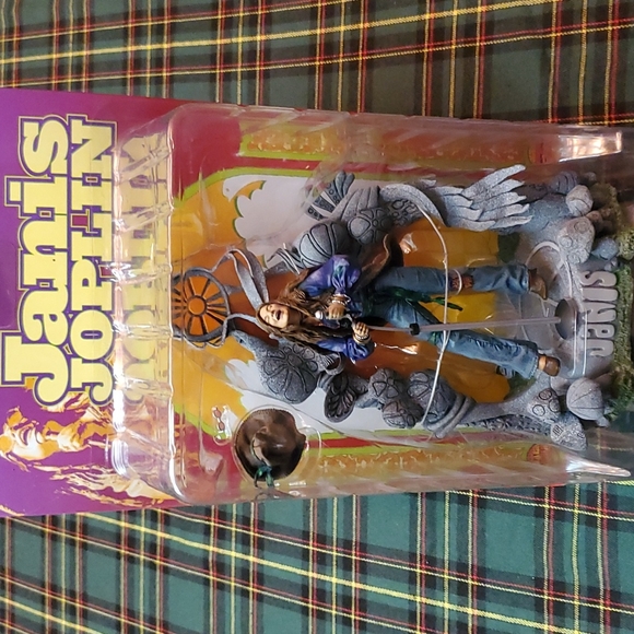 McFarlane Toys Toys Janis Joplin Mcfarlane Toys Action Figure 200